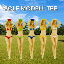 Last inn bildet i Galleri-visningsprogrammet, Funny Bikini Girls Golf Tee (6 stk)
