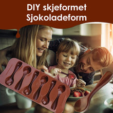 Last inn bildet i Galleri-visningsprogrammet, Sjokoladeskeform
