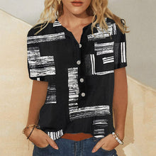 Last inn bildet i Galleri-visningsprogrammet, Printed Long Sleeve Women's Shirt
