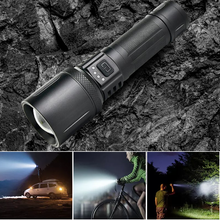 Last inn bildet i Galleri-visningsprogrammet, Outdoor Ultra-bright Laser Waterproof Flashlight
