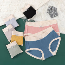 Last inn bildet i Galleri-visningsprogrammet, Ladies Modal Mid Waist Antibacterial Underwear
