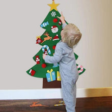 Last inn bildet i Galleri-visningsprogrammet, DIY følte juletre （Beste gave til barn）
