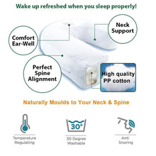 Last inn bildet i Galleri-visningsprogrammet, Therapeutic Side Sleeper Pillow
