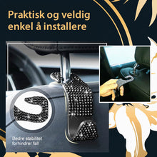 Last inn bildet i Galleri-visningsprogrammet, Multifunksjonelle kroker i baksetet
