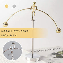 Last inn bildet i Galleri-visningsprogrammet, Nytt lite roterende Iron Man Ornament
