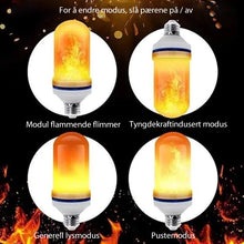 Last inn bildet i Galleri-visningsprogrammet, Halloween LED tyngdekraftseffekt brannlys
