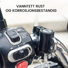 Last inn bildet i Galleri-visningsprogrammet, Multifunksjonell motorsykkelhjelm sikker lås

