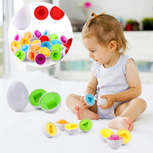Last inn bildet i Galleri-visningsprogrammet, Geometriske egg for Kognitiv utvikling
