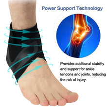 Last inn bildet i Galleri-visningsprogrammet, Ankle Support Breathable Ankle Brace, 1 Pair
