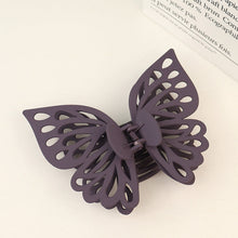 Last inn bildet i Galleri-visningsprogrammet, Butterfly Cutout Dusk Stor Hårklemme

