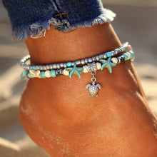 Last inn bildet i Galleri-visningsprogrammet, Sea Turtle Anklet
