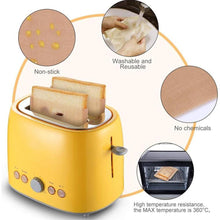 Last inn bildet i Galleri-visningsprogrammet, Reusable Perfect Toaster Bag(5pc Set)
