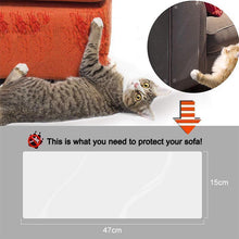 Last inn bildet i Galleri-visningsprogrammet, Cats Scratch-Resistant Furniture Protection Tape (2 Pieces)
