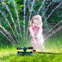 Last inn bildet i Galleri-visningsprogrammet, 360 graders automatisk roterende sprinkler
