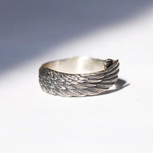 Last inn bildet i Galleri-visningsprogrammet, "Englevinge" Ring
