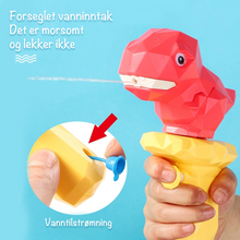 Last inn bildet i Galleri-visningsprogrammet, Tegneserie dinosaur vannpistol leketøy
