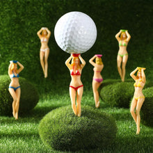 Last inn bildet i Galleri-visningsprogrammet, Funny Bikini Girls Golf Tee (6 stk)

