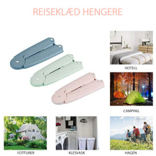 Last inn bildet i Galleri-visningsprogrammet, Reise sammenleggbar henger
