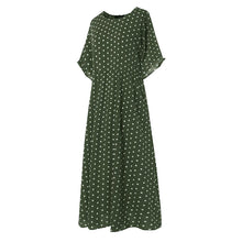 Last inn bildet i Galleri-visningsprogrammet, 1/2sleeve polka dot dress
