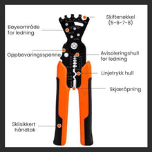 Last inn bildet i Galleri-visningsprogrammet, Multifunctional Wire Stripping Pliers
