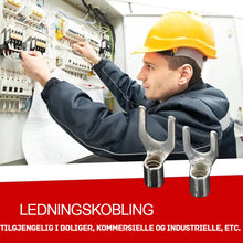 Last inn bildet i Galleri-visningsprogrammet, OT/UT terminal lednings kobling sett
