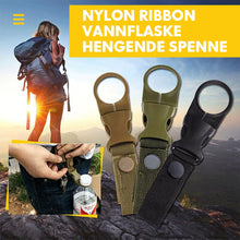 Last inn bildet i Galleri-visningsprogrammet, Nylon bånd hengende spenne for vannflaske
