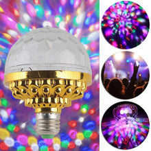 Last inn bildet i Galleri-visningsprogrammet, Colorful Rotating Magic Ball Light
