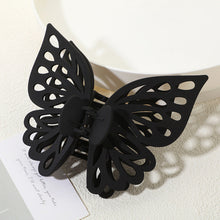 Last inn bildet i Galleri-visningsprogrammet, Butterfly Cutout Dusk Stor Hårklemme
