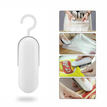 Last inn bildet i Galleri-visningsprogrammet, 2 i 1 Håndholdt Varme vakuum-forsegler
