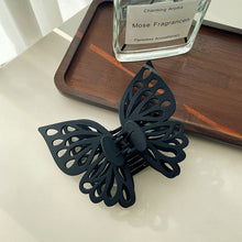 Last inn bildet i Galleri-visningsprogrammet, Butterfly Cutout Dusk Stor Hårklemme
