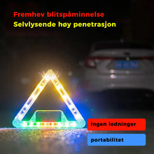 Last inn bildet i Galleri-visningsprogrammet, Trekant varselskilt
