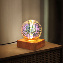 Last inn bildet i Galleri-visningsprogrammet, Romantisk 3D Meteor Dusjlampe
