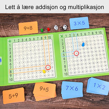 Last inn bildet i Galleri-visningsprogrammet, Multiplikasjons- og addisjonsspill
