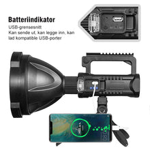 Last inn bildet i Galleri-visningsprogrammet, LED Super Bright Searchlight
