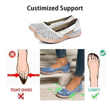 Last inn bildet i Galleri-visningsprogrammet, Woman Round-toe Hollow-out Breathable Flat Sandal
