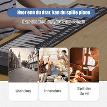 Last inn bildet i Galleri-visningsprogrammet, Sammenrullbart Digitalt Piano
