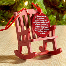 Last inn bildet i Galleri-visningsprogrammet, Jul i himmelen gyngestol ornament
