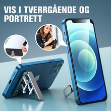 Last inn bildet i Galleri-visningsprogrammet, Ultratynt, justerbart selvklebende telefonstativ
