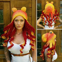 Last inn bildet i Galleri-visningsprogrammet, Crochet Octopus Hat
