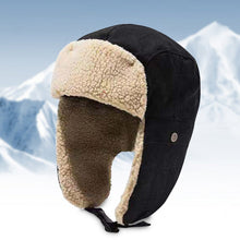 Last inn bildet i Galleri-visningsprogrammet, Vintage ear protection fleece hat
