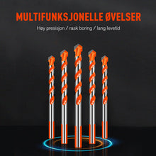 Last inn bildet i Galleri-visningsprogrammet, Multifunksjonelle borebits
