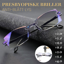 Last inn bildet i Galleri-visningsprogrammet, Progressive lesebriller, anti-blått lys, ultralette
