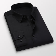 Last inn bildet i Galleri-visningsprogrammet, Slim fit stretchy herreskjorte
