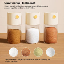 Last inn bildet i Galleri-visningsprogrammet, Krydderdispenser med saltbøsse
