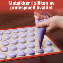 Last inn bildet i Galleri-visningsprogrammet, Makron Silikon Bakematter
