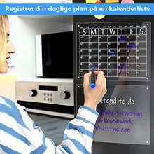 Last inn bildet i Galleri-visningsprogrammet, Magnetisk kylkalender
