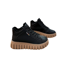Last inn bildet i Galleri-visningsprogrammet, Popular Thick Sole Low-cut Boots
