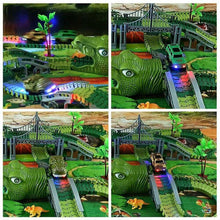 Last inn bildet i Galleri-visningsprogrammet, The Super-cool Dinosaur Race Track
