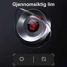 Last inn bildet i Galleri-visningsprogrammet, Bilmotor tenningsknappdeksel
