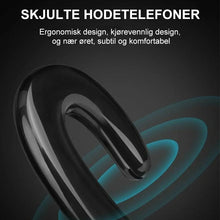Last inn bildet i Galleri-visningsprogrammet, Bluetooth-hodetelefoner med lyd konduksjon gjennom bein
